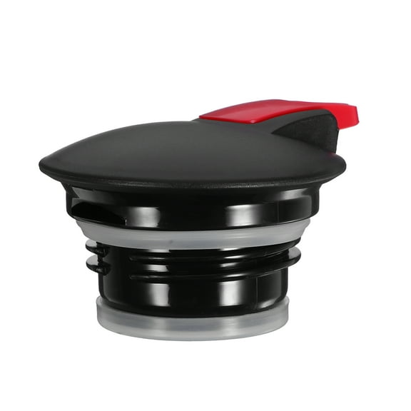 HINTRMENT 1Pack Carafe Part Lid Round Red Color Seal Function For Home And Restaurant