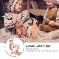 thumbnail image 4 of Kids Animal Plaything Kid Educational Toy Animal Model Chic Animal Model Toy, 4 of 4