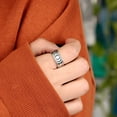 thumbnail image 3 of Cambio Bohemio Joyería Joyería Luna Elegante Anillo Unisex Anillos, 3 of 5