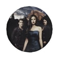 thumbnail image 2 of The Vampire Diaries Spare Tire Cover Waterproof Dust-Proof Universal Wheel Tire Cover Protector Accessories 14" 15" 16" 17", 2 of 7