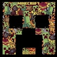 thumbnail image 2 of Men's Minecraft Creeper Collage  Graphic Tee Black Medium, 2 of 4