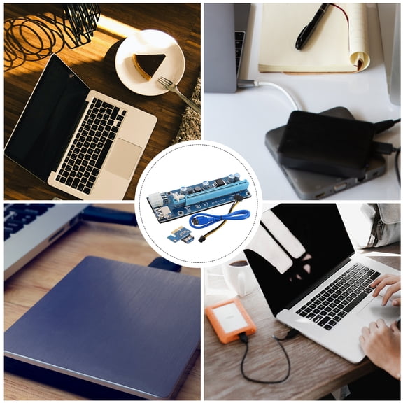 Tineasur External Graphics Card Adapter for Home PC, Enhanced GPU Support, Easy Setup, Compatible with Multiple Systems