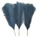 thumbnail image 1 of Billuyoard 3x Dried Pampas Bohemia Reed Flowers for Vase Living Room Flores artificiales Azul verde Altura 45cm, 1 of 1