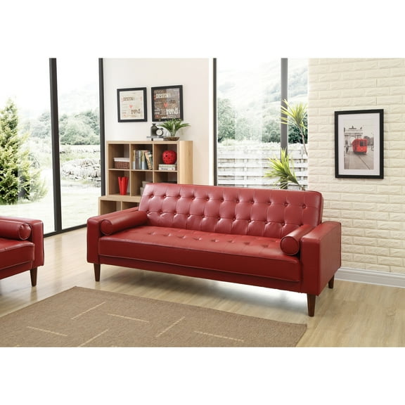 Glory Furniture G849A-S Red Sofa Bed