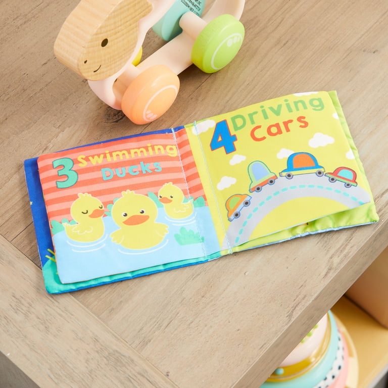 Spark Create Imagine Soft Cloth Numbers Book, 3-Pack photo 3