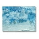 thumbnail image 2 of Cuadro Decorativo Abstracto 80X120cm Azul Polar, 2 of 6