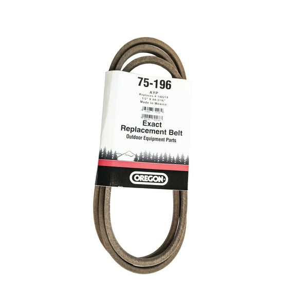 Oregon 2 Pack 75-196 Belt Premium Transmission 1/2" X 84-3/16"