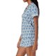 thumbnail image 3 of Womens Pajamas Set 2 Piece Button Down Monkey Shorts Set Y2k Preppy Loungewear Pjs 26s, 3 of 5