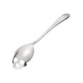 thumbnail image 3 of Stainless Steel Tea Spoons Coffee Stirring Slotted Metal Spoon Set 4 Pc Tableware Easy To Use, 3 of 6