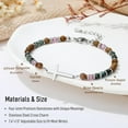 thumbnail image 3 of Christian Gifts for Women, Cross Bracelet, Confirmation Baptism Easter Gift, Unique Gifts for Women Birthday Christmas Stocking Stuffers for Adults, 3 of 6