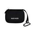 thumbnail image 1 of Hard Carrying Case Protector with Handle Handbag Wireless Microphone Storage Bag without Inner Tray, 1 of 8