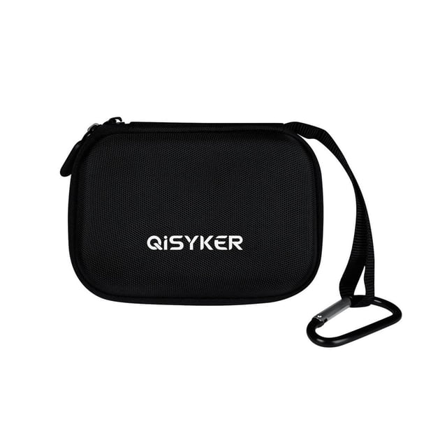 Hard Carrying Case Protector with Handle Handbag Wireless Microphone Storage Bag without Inner Tray