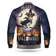 thumbnail image 2 of Happy Halloween Jack Russell Terrier Witch Pumpkins Bats All Over Print 3D Baseball Jacket Parson Jack Dog Lover Bomber Jacket Softball - 13012, 2 of 6