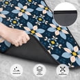 thumbnail image 3 of XMXT Waterproof Floor Mats for Cars, Flat Geometric Patterns Non-Slip Universal Fit Auto Carpet Car Decor Mat for Women Men, Set of 4, 3 of 6