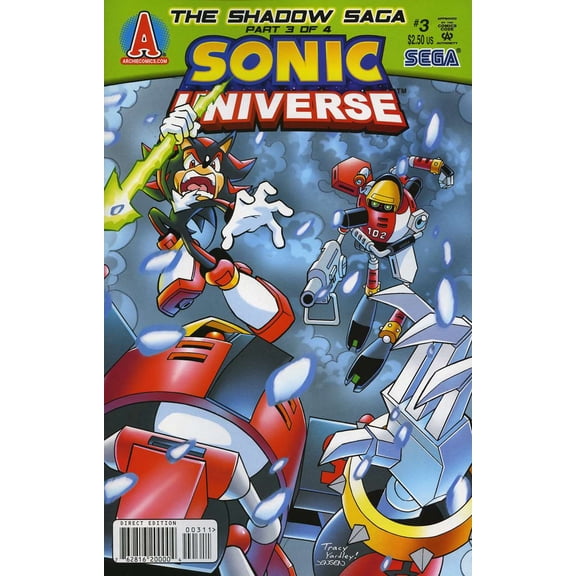 Collectible Sonic Universe #3 VF ; Archie Comic Book