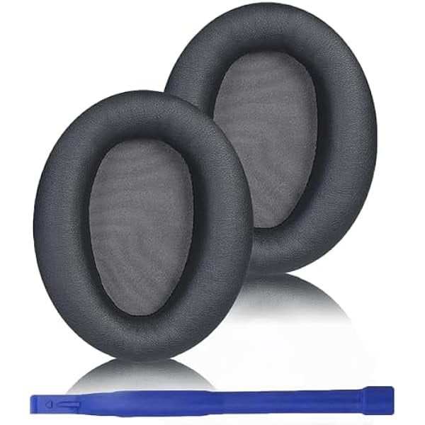 wonima44 WH-CH710N Replacement Ear Pads Cushions,Ear Pads for Sony WH-CH700N, WH-CH710N, WH-CH720N Headphones, Earpads Cushions for Sony MDR-10R, MDR-ZX770, MDR-ZX780 (Titanium Gray)