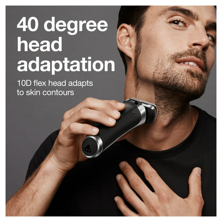 Braun Series 9 9330s Men's Wet Dry Electric Shaver & Skin Braun Series 9 9330s Men's Wet Dry Electric Shaver & Skin