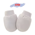 thumbnail image 4 of TELOLY 8 Pairs Baby Mittens,Cotton Baby Mittens Newborn,Mittens for Newborn Baby Boy for 0-1 Years, 4 of 6