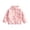 Pink, variant on Toddler Girls Zip Up Fleece Jackets with Pockets Casual Cute Heart Print Lightweight Long Sleeve Fall Coat Red 1-5