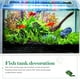thumbnail image 2 of KAKOWELY Adorno flotante para acuario con diseño de buzo., 2 of 5