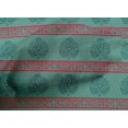 thumbnail image 4 of oneOone Cotton Poplin Fabric Leaves & Lotus Block Print Fabric BTY 56 Inch Wide, 4 of 4