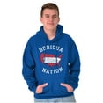thumbnail image 5 of Puerto Rican Pride Boricua Se Levanta Hoodie Sweatshirt Women Men Brisco Brands S, 5 of 5