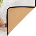 thumbnail image 3 of Ryvnso Cactus Watercolor Area Rug Floor Mats Non-Slip Home Carpet 63 x 48 inch, 3 of 7