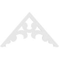 thumbnail image 4 of Ekena Millwork 48"W x 28"H x 1"P (14/12) Pitch Vienna Architectural Grade PVC Gable Pediment, 4 of 5