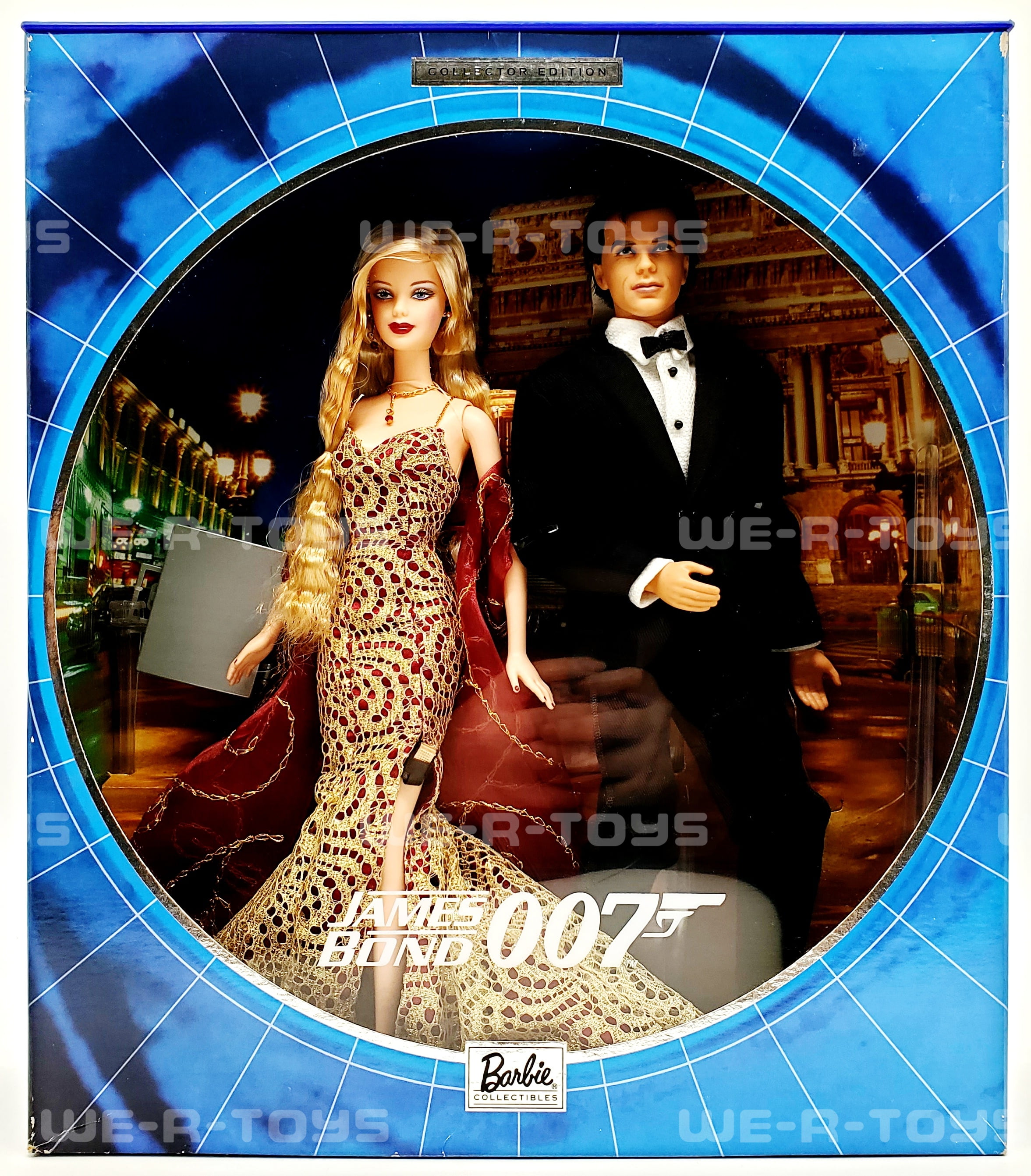 Barbie Loves Pop Culture James Bond 007 Ken and Barbie Gift Set Walmart