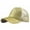Beige, variant on MIASHUI Unisex Baseball Cap Glitter Trucker Hat Adjustable Breathable Hats,Gold,One Size