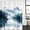White Green Gray Green, variant on Green Forest Lake Shower Curtain Set - 72" x 78" Washable Bathtub Curtain with 12 Hooks, Abstract Watercolor Landscape Art Waterproof Fabric Stall Shower Curtains for Bathroom/Bathtub Décor