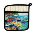 thumbnail image 2 of Betsy's Marina II Pot Holder - 9x9, 2 of 2