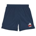 thumbnail image 3 of Big Bang Theory Logo Logo Mens Lined Mesh Shorts, Navy, 2X-Large, 3 of 6