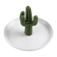 thumbnail image 1 of Anillos de cactus Soporte Bandeja Pendientes decorativos Soporte de exhibición Organizador de joyas Yuyangstore Puesto de joyería, 1 of 8