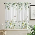 thumbnail image 3 of Plant Chamomile Geranium Eucalyptus Curtain Home Decoration Living Room Short Curtains Window Treatments For Kitchen Bedroom, 3 of 6