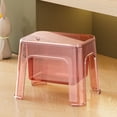 thumbnail image 2 of Plush doll storage stool high value transparent toy storage chairstorage stool, 2 of 12