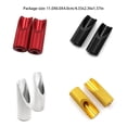 thumbnail image 2 of Riwesomey Disfrute de clavijas de pedal de aluminio de aspecto simple y limpio, clavos de aluminio para pedales de motocicleta Accesorios para motos rojo, 2 of 6