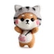 thumbnail image 1 of Kit de Fieltro de Aguja hecho a mano Spptty Shiba inu material de artesanía DIY, 1 of 7
