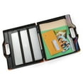 thumbnail image 4 of Caja de almacenamiento con portapapeles Officemate Carryall Letter/Legal, 4 of 9