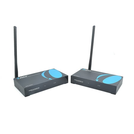 OREI Wireless HDMI Transmitter Extender Receiver HDbitT Supports Full HD 1080P with IR - Upto 600