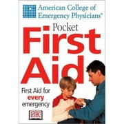 Angle View: ACEP: Pocket First Aid (ACP Home Medical Guides), Used [Paperback]