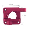 thumbnail image 3 of CNKOO MK8 Extruder Upgraded Replacement Metal Block Remote Drive Feed Extruder Kit for 1.75mm Filament for  Ender 3 CR-10 CR-10S CR-10 S4 CR-10 S5 3D Printer Parts  Right Hand, 3 of 6