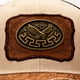 thumbnail image 5 of KNITE Gorra Trucker Hombre Águila Real Vaquera Herraje Metálico Rancho Buchona, 5 of 5