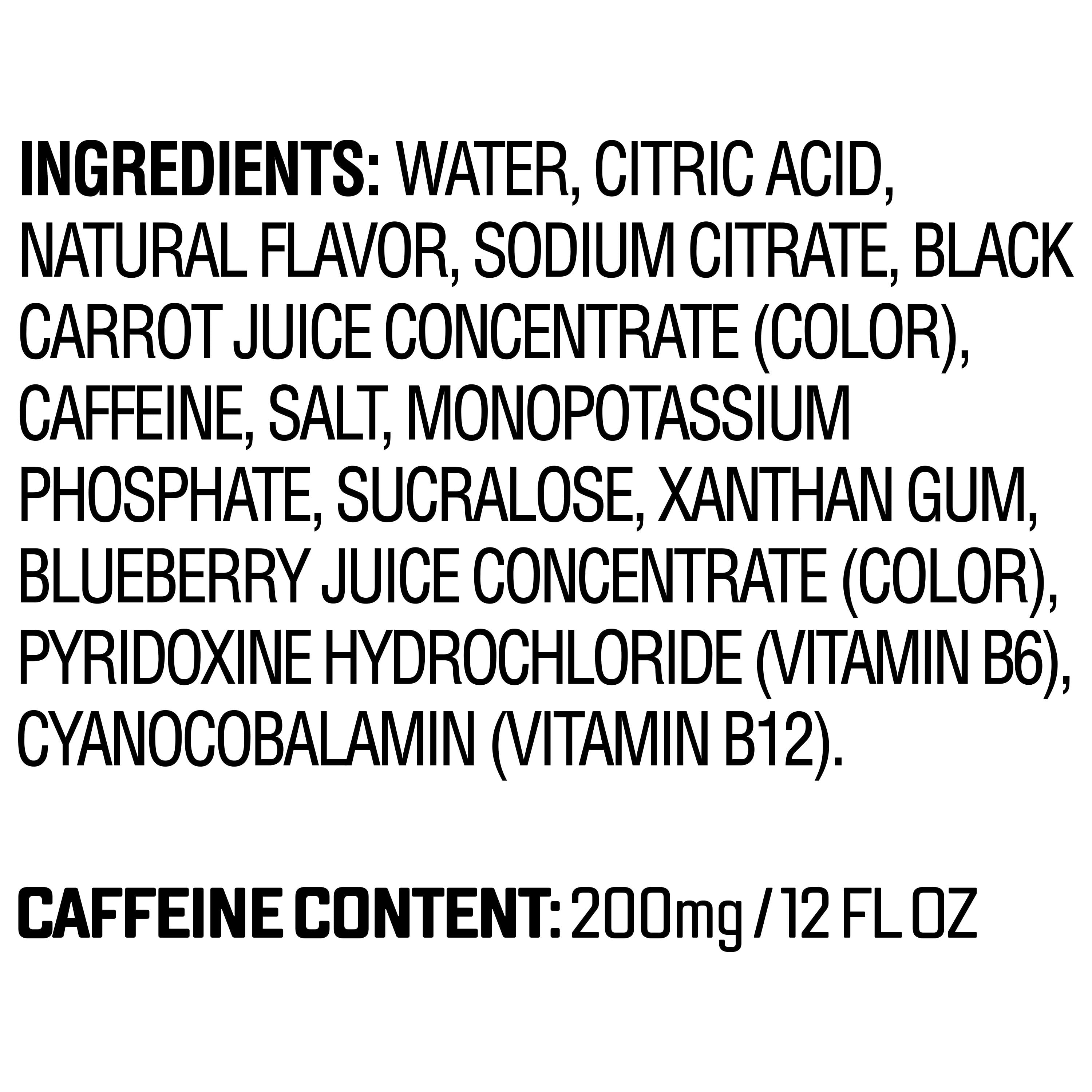 Fast Twitch by Gatorade Energy Drink, Cool Blue, 12 fl oz, 12 Count Bottles