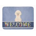 thumbnail image 1 of Carolines Treasures BB5656RUG Bichon Frise Tapis en Mousse à Mémoire de Forme Lavable en Machine, 1 of 4
