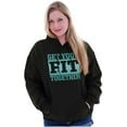 thumbnail image 3 of Good Things Come To Those Who Sweat Hoodie Sweatshirt Women Men Brisco Brands X, 3 of 6