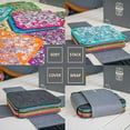 thumbnail image 2 of Jigsaw Puzzle Sorting Trays 8 Pieces Stackable Large Trays, 2 of 6