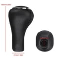 thumbnail image 4 of 5-Speed Manual Leather Gear Shift Knob Shifter Lever for Focus MK1 1998-2005, 4 of 5