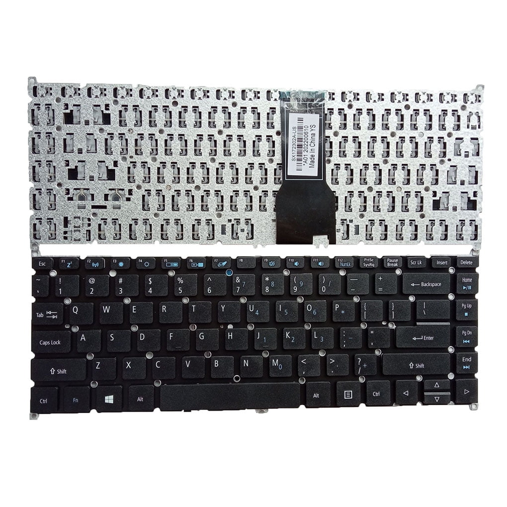 Parasiet opvoeder Wees TureClos Laptop Keyboards Stable Mute Input Equipment Toetsenbord  Dust-proof High Efficiency Replacement for Acer TMX40-51 US Layout -  Walmart.com