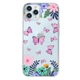 thumbnail image 1 of Funda Antigolpes Para iPhone 12 Pro Max mariposas y flores, Uso Rudo, InstaCase Protector para iPhone 12 Pro Max antigolpes, Case anticaídas mariposas y flores, 1 of 4